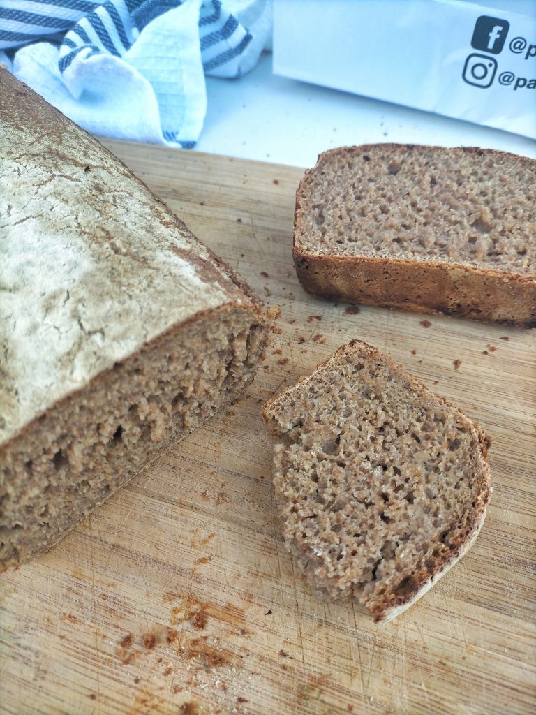 Pan integral de espelta y centeno