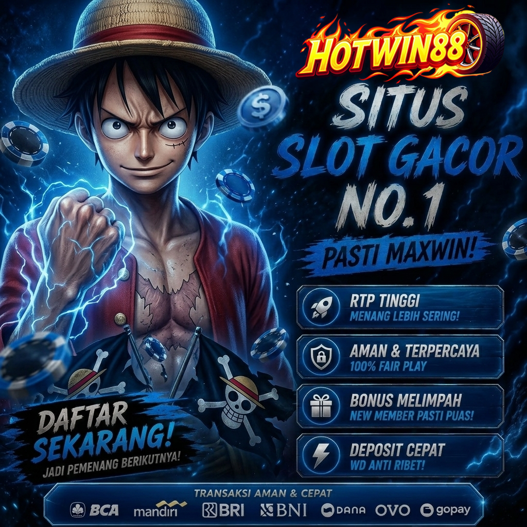 HOTWIN88: Jalur Situs Slot Gacor Terpercaya Dengan Link Slot88 Resmi Unggulan